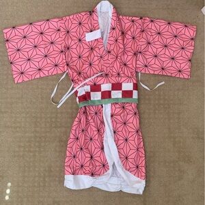 Children Nezuko Halloween Costume